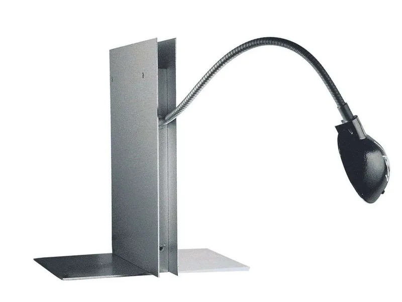 Oskar LED Taffellamp - Ingo Maurer - Woonkamer - Aluminium by Ingo Maurer – product photo