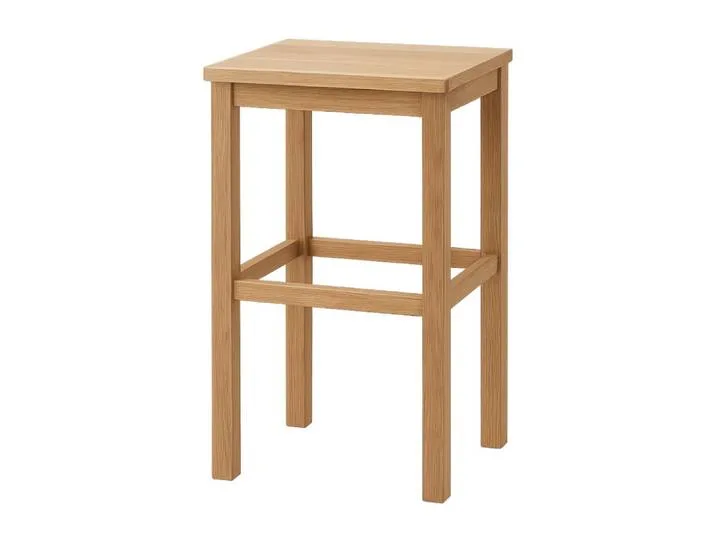 Barhocker CASA, Eiche massiv, geölt, 62 cm hoch de Jan Kurtz – photo du produit