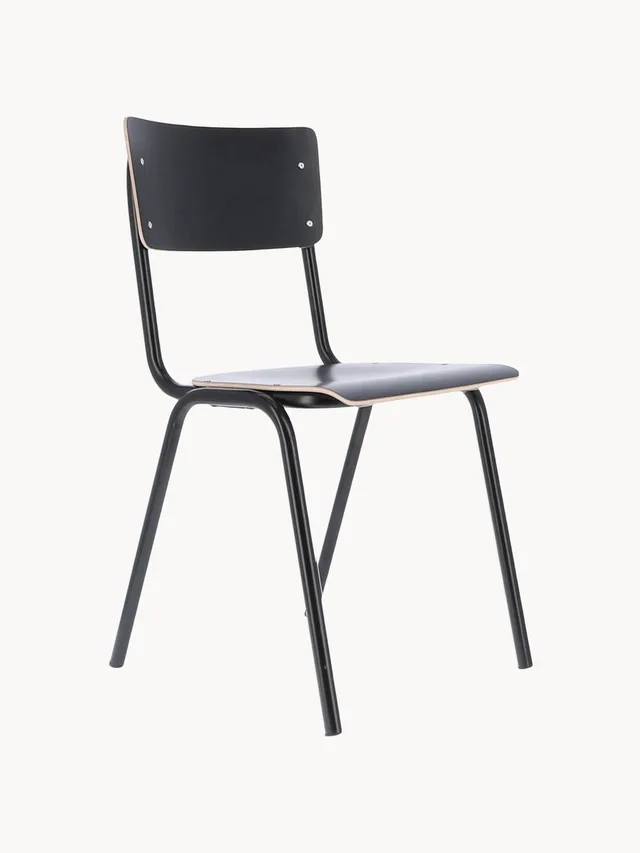 Eetstoelen Zero, 2-delig