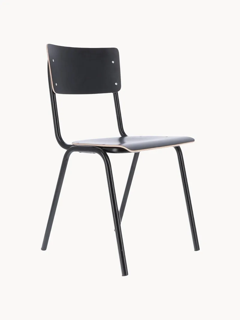 Eetstoelen Zero, 2-delig by Jan Kurtz – product photo