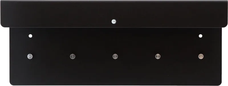 Kapstok Hanni by Jan Kurtz in Black – product photo