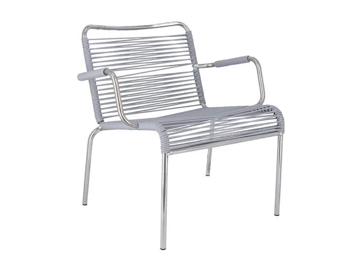 Loungesessel MYA SPAGHETTI Gestell Aluminium von Jan Kurtz – Produktfoto