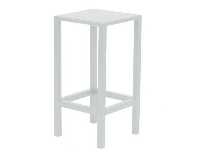 Tresenhocker ARIA Gestell Aluminium weiß de Jan Kurtz – photo du produit