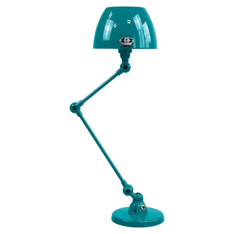 Aicler AIC373 tafellamp van Jieldé in Oceaanblauw – productfoto
