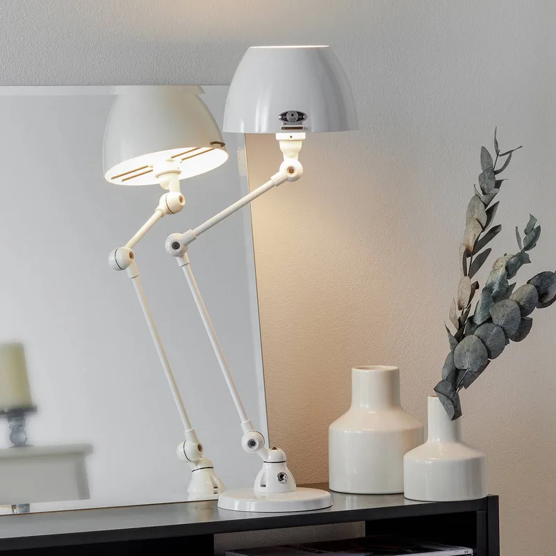 Aicler AIC373 tafellamp van Jieldé in Wit – productfoto