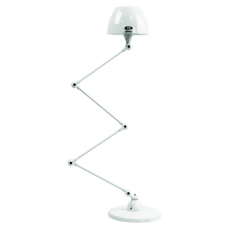 Aicler AIC433 scharnier-vloerlamp de Jieldé en Blanc – photo du produit