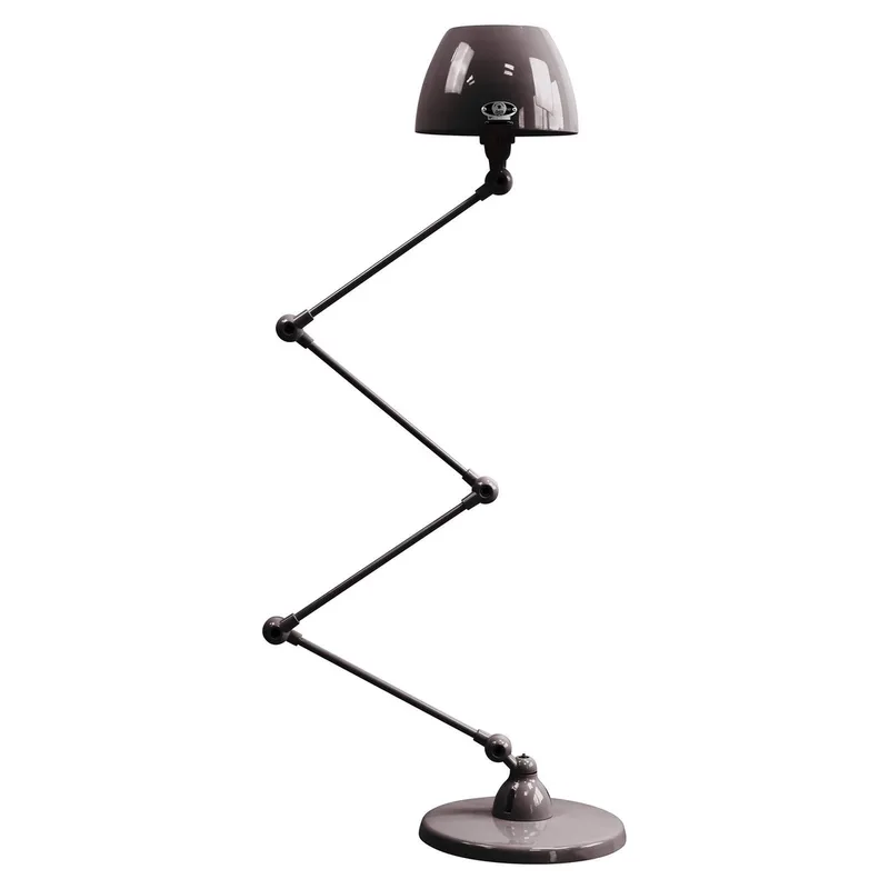 Aicler AIC433 scharnier-vloerlamp från Jieldé i Svart – produktbild