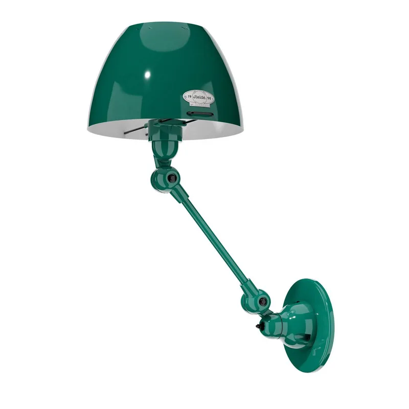 Aicler AIC701 scharnier-wandlamp by Jieldé in Waterblauw – product photo