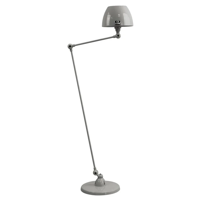 Aicler AIC833 vloerlamp 80+30cm de Jieldé en Gris – photo du produit