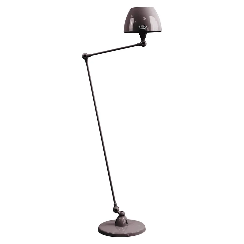 Aicler AIC833 vloerlamp 80+30cm de Jieldé en Noir – photo du produit