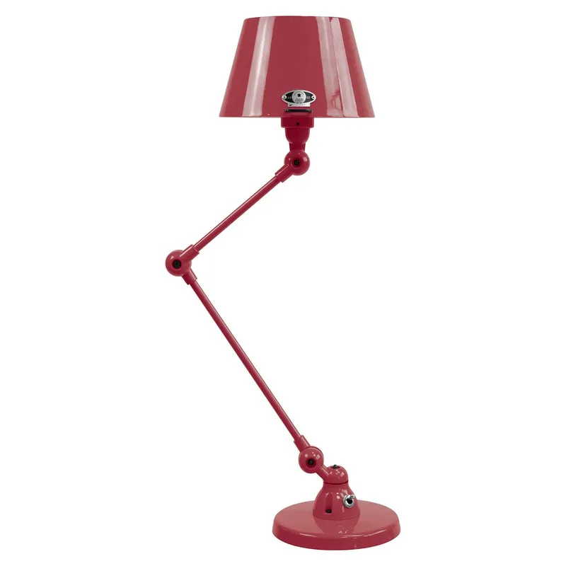 Aicler AID373 tafellamp by Jieldé in Bordeauxrood – product photo