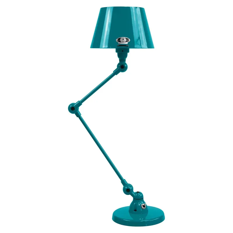 Aicler AID373 tafellamp by Jieldé in Oceaanblauw – product photo