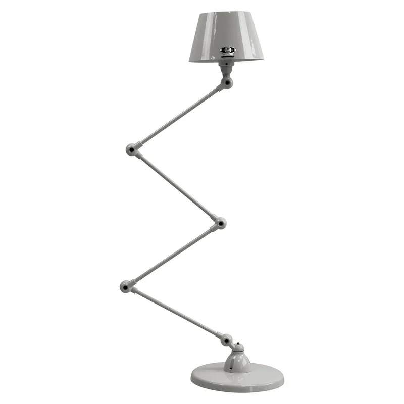 Aicler AID433 vloerlamp 4x30cm von Jieldé in Grau – Produktfoto