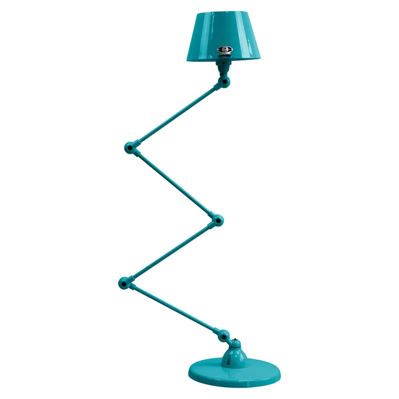 Aicler AID433 vloerlamp 4x30cm van Jieldé in Oceaanblauw – productfoto