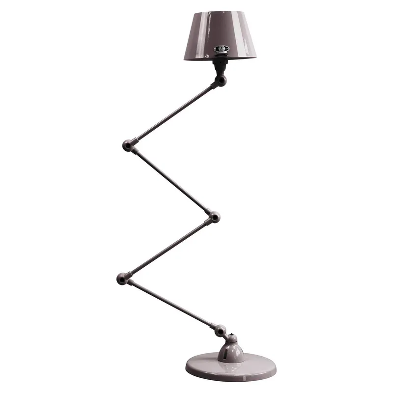 Aicler AID433 vloerlamp 4x30cm van Jieldé in Zwart – productfoto