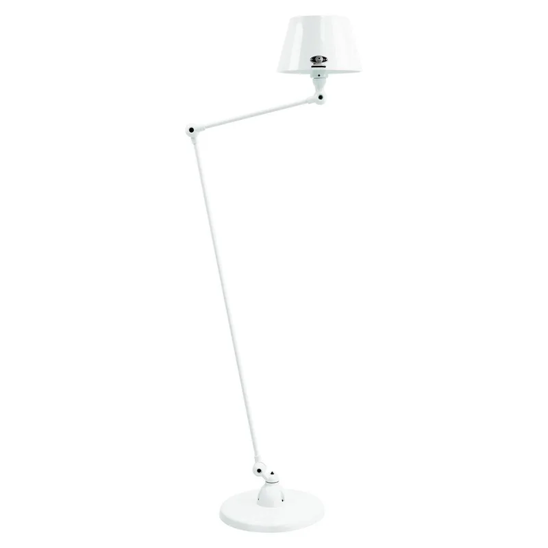 Aicler AID833 80+30cm vloerlamp by Jieldé in White – product photo