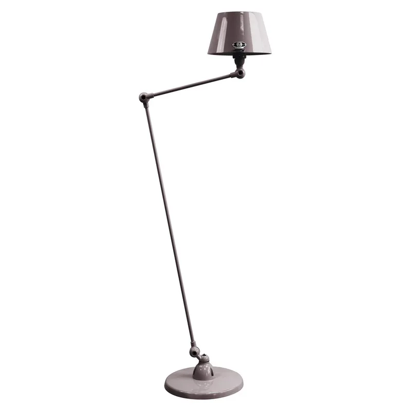Aicler AID833 80+30cm vloerlamp by Jieldé in Black – product photo