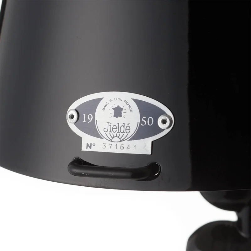 Aicler AID833 80+30cm vloerlamp by Jieldé in Black – product photo 4 of 5