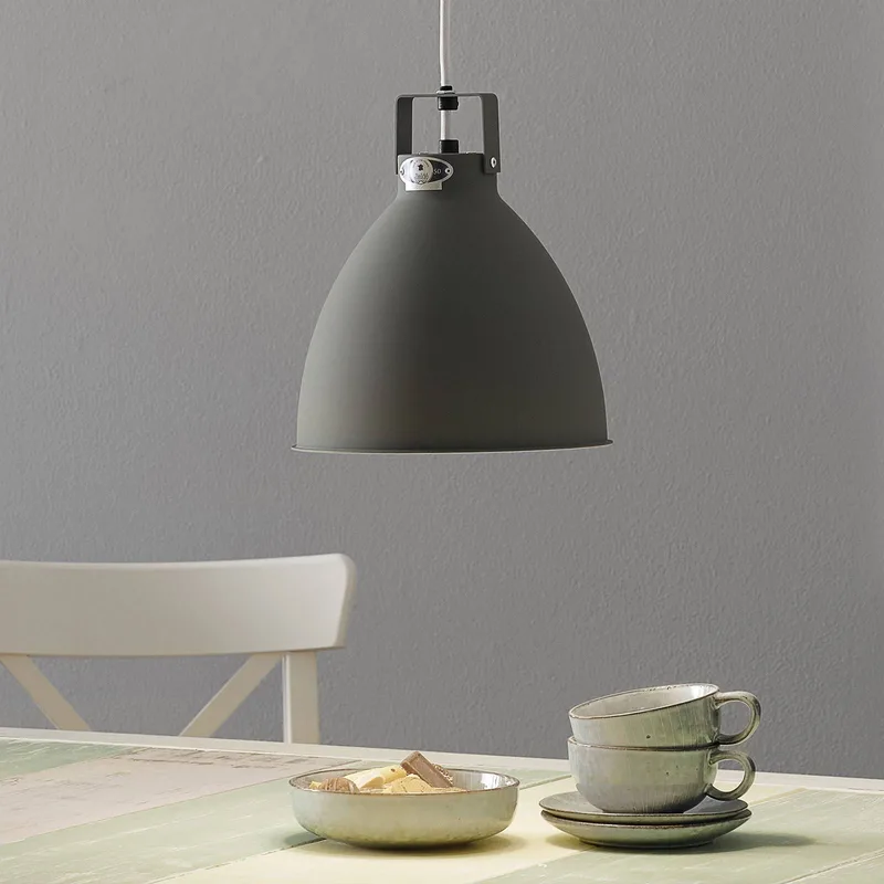 Augustin A240 hanglamp de Jieldé en Grijs mat – photo du produit