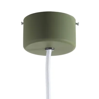 Augustin A240 hanglamp by Jieldé in Olijfgroen mat – product photo 5 of 5