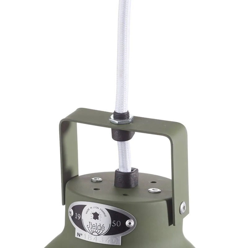 Augustin A240 hanglamp by Jieldé in Olijfgroen mat – product photo 4 of 5