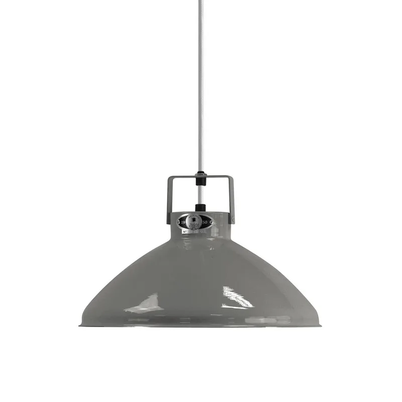 Beaumont B240 hanglamp by Jieldé in Grijs glanzend – product photo