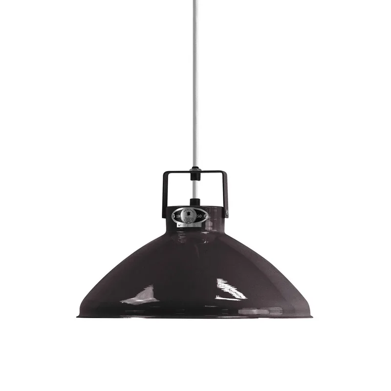 Beaumont B240 hanglamp zwart glanzend by Jieldé in Glanzend zwart – product photo