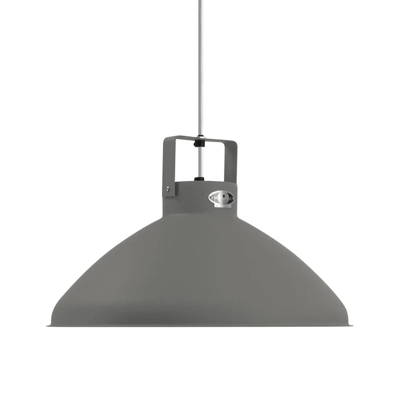 Beaumont B360 hanglamp van Jieldé in Grijs mat – productfoto