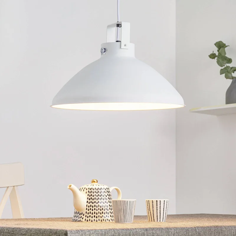 Beaumont B360 hanglamp wit mat de Jieldé en Mat wit – photo du produit