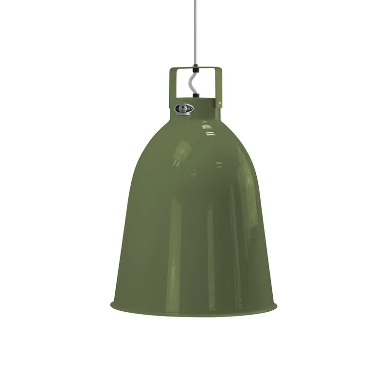 Clément C360 hanglamp olijf glans Ø36cm by Jieldé in Olijfgroen glanzend – product photo