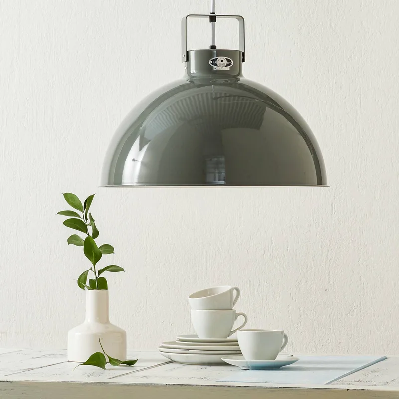 Dante D450 hanglamp, Ø 45 cm från Jieldé i Grå – produktbild 2 av 5