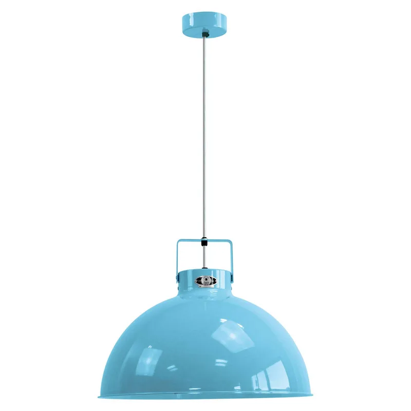 Dante D450 hanglamp, Ø 45 cm by Jieldé in Light blue – product photo 2 of 2
