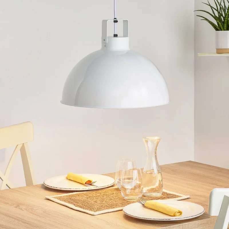 Dante D450 hanglamp, Ø 45 cm fra Jieldé i Hvid – produktbillede