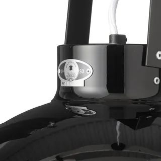 Dante D450 hanglamp, Ø 45 cm van Jieldé in Zwart – productfoto 3 van 5