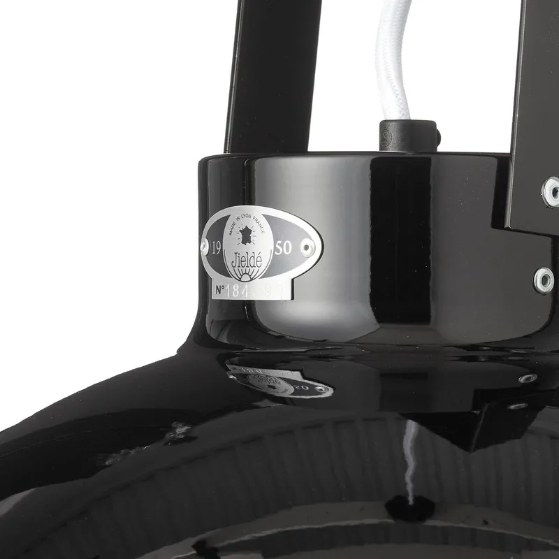 Dante D450 hanglamp, Ø 45 cm van Jieldé in Zwart – productfoto 3 van 5