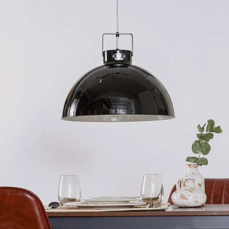Dante D450 hanglamp, Ø 45 cm by Jieldé in Black – product photo