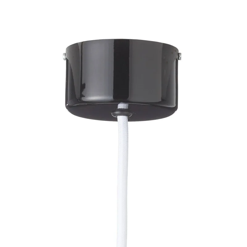 Dante D450 hanglamp, Ø 45 cm van Jieldé in Zwart – productfoto 5 van 5