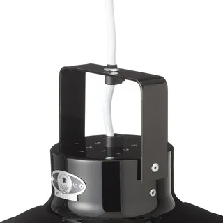 Dante D450 hanglamp, Ø 45 cm van Jieldé in Zwart – productfoto 4 van 5