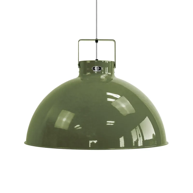 Dante D675 hanglamp, Ø 67,5cm fra Jieldé i Olijfgroen – produktbillede