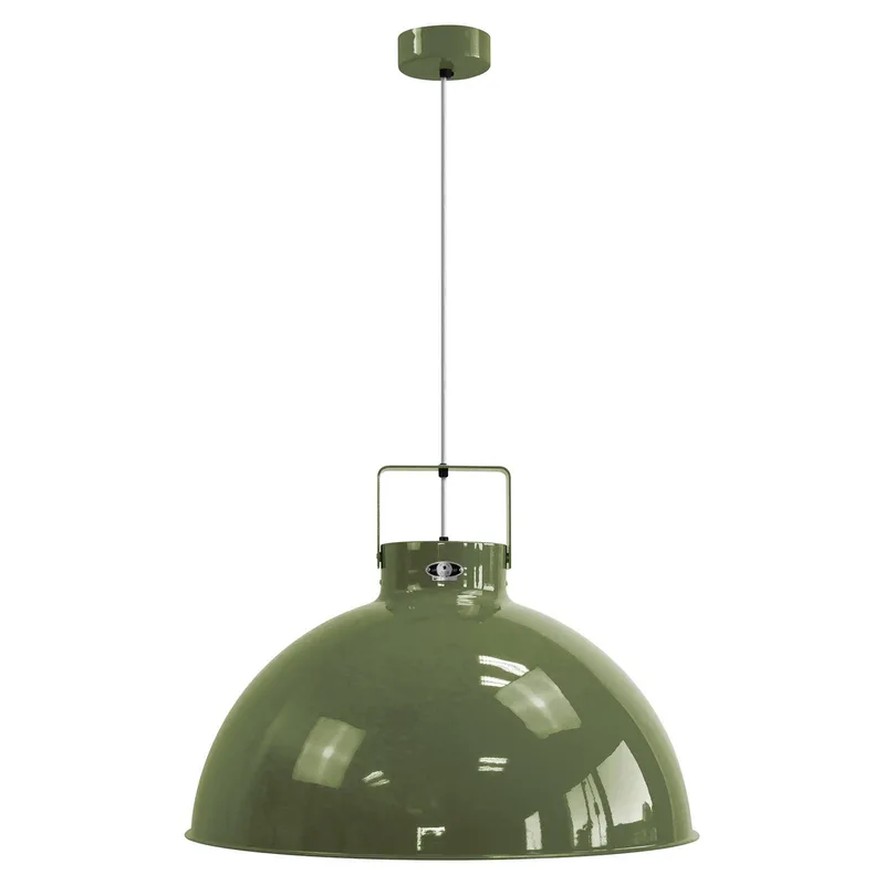 Dante D675 hanglamp, Ø 67,5cm by Jieldé in Olijfgroen – product photo 2 of 2