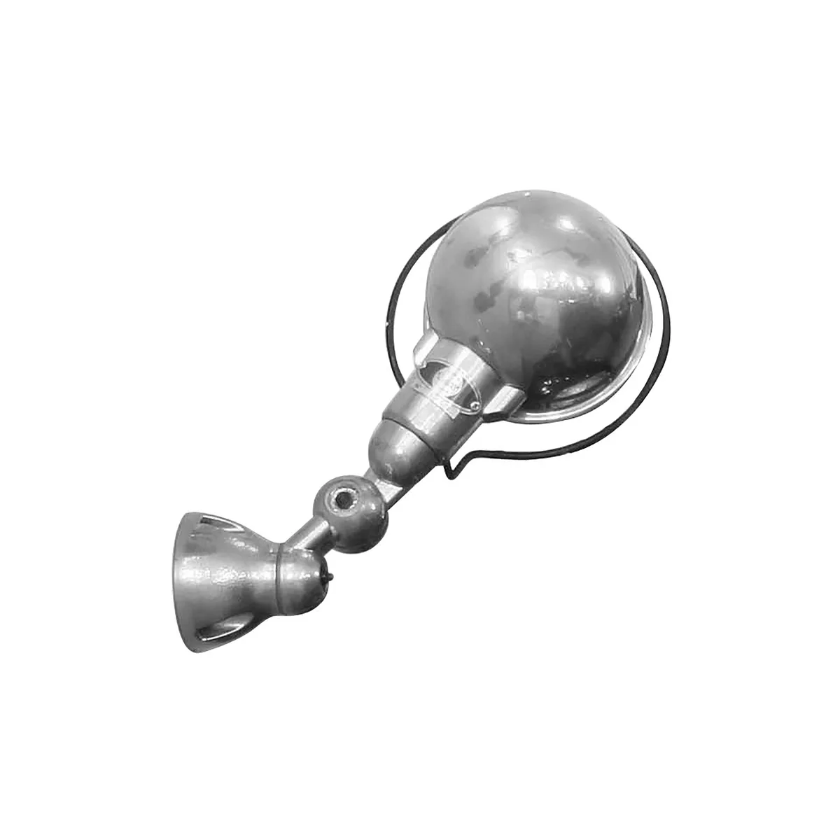Drehbare Wandleuchte Signal - Metall - Gussaluminium - Designer Jean-Louis Domecq by Jieldé – product photo