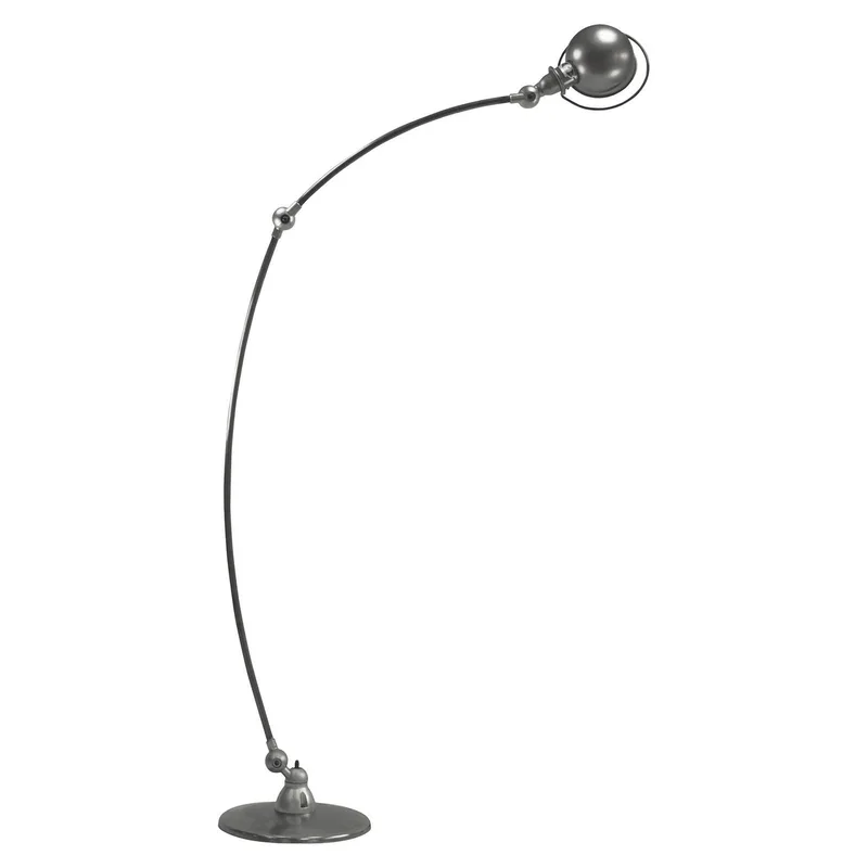 Loft C1260 boogvloerlamp by Jieldé in Grey – product photo
