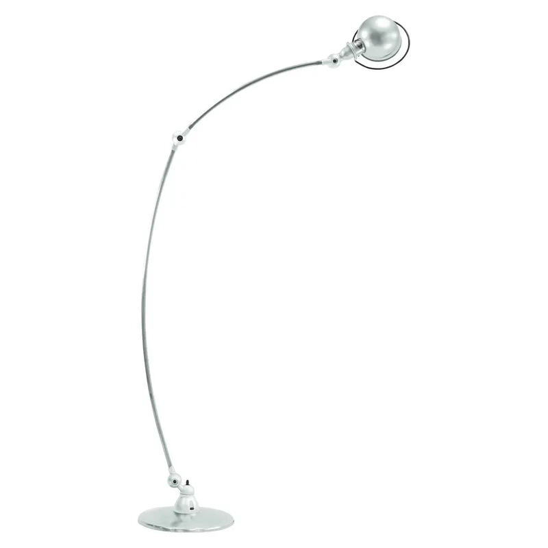 Loft C1260 boogvloerlamp by Jieldé in White – product photo