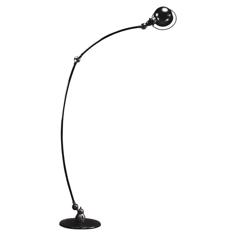 Loft C1260 boogvloerlamp by Jieldé in Black – product photo