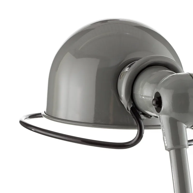 Loft C6000 tafellamp, gebogen de Jieldé en Gris – photo du produit 3 sur 5