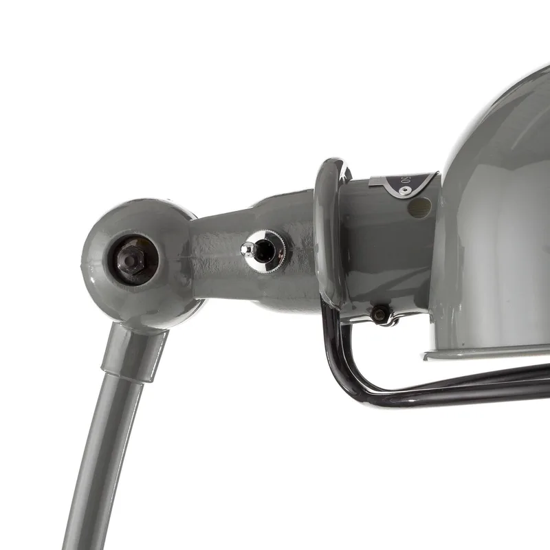 Loft C6000 tafellamp, gebogen de Jieldé en Gris – photo du produit 5 sur 5