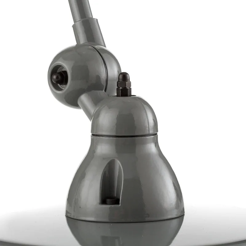 Loft C6000 tafellamp, gebogen de Jieldé en Gris – photo du produit 4 sur 5