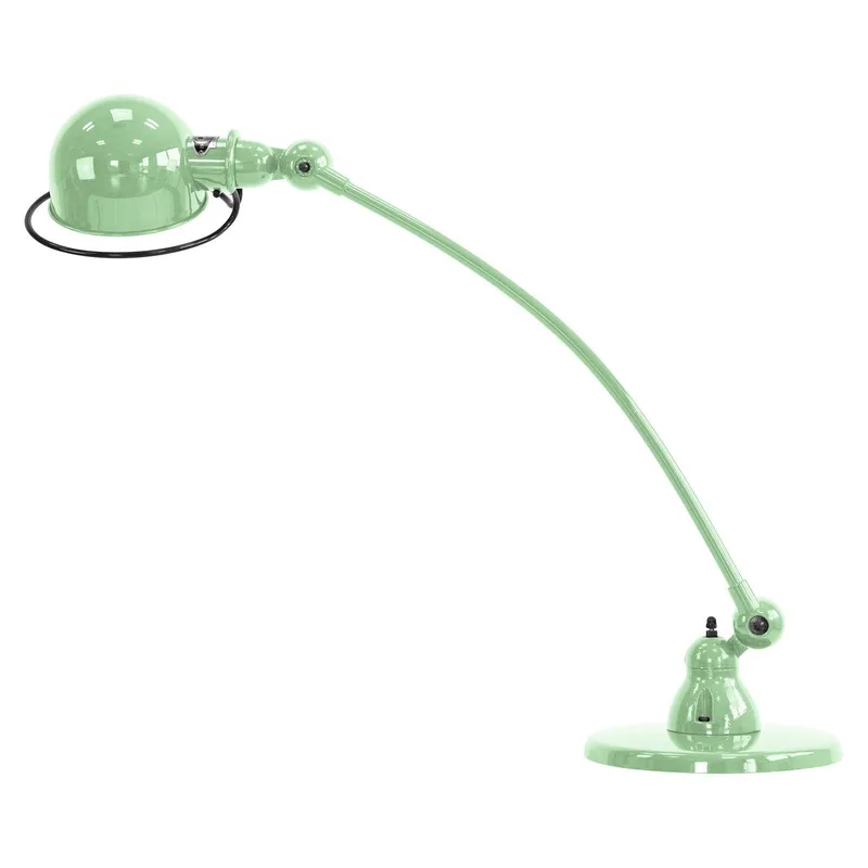 Loft C6000 tafellamp, gebogen från Jieldé i Mintgroen – produktbild