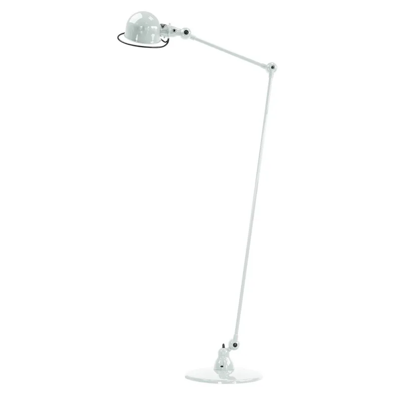 Loft D1240 vloerlamp scharnierarm de Jieldé en Blanc – photo du produit