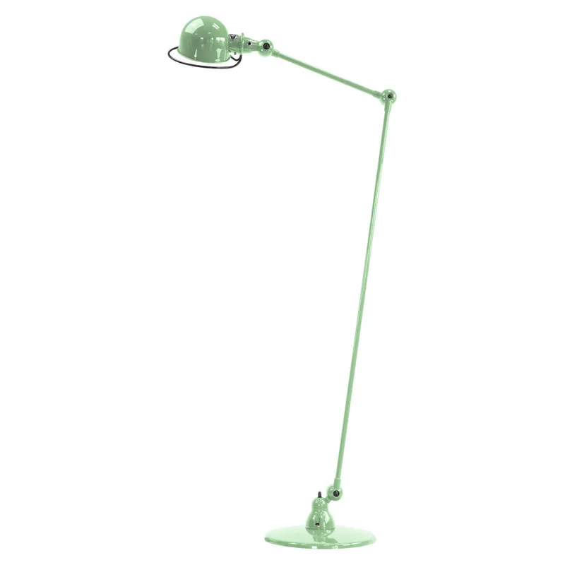 Loft D1240lamp scharnierarm von Jieldé in Mintgroen – Produktfoto